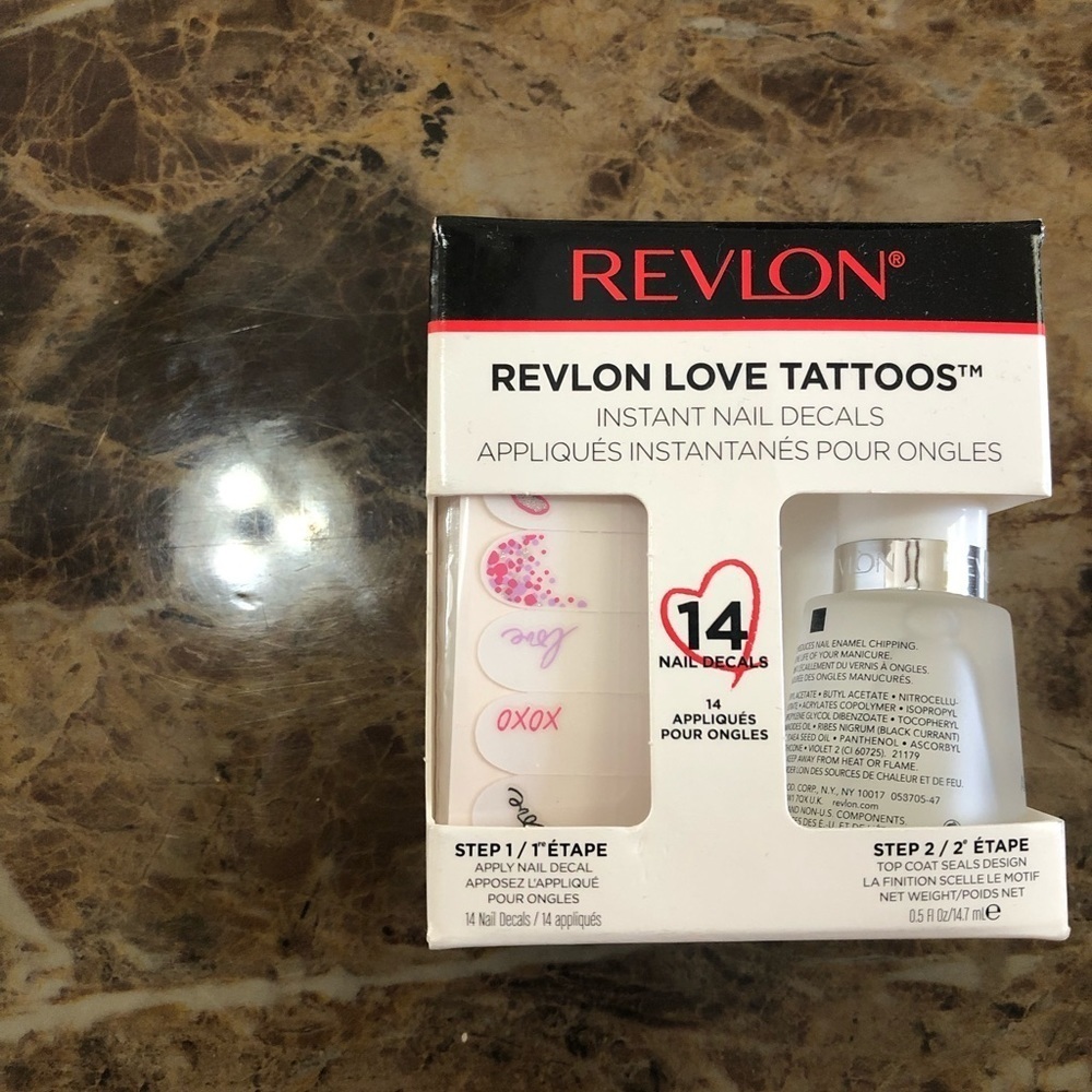 Brand new revlon love tattoos nail decals​